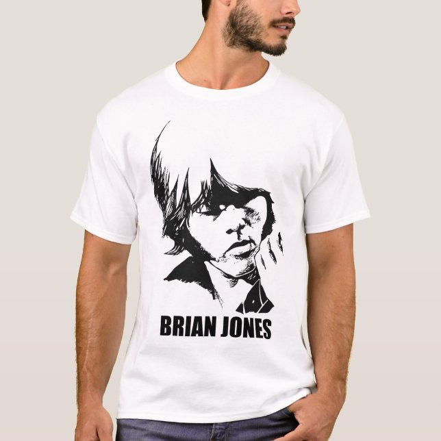 Camiseta Brian Jone (Frente)