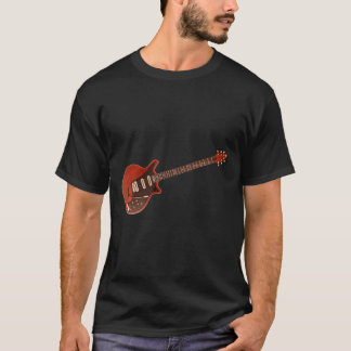 Camiseta Brian May&x27;s Violão (Especial Vermelho) - Class