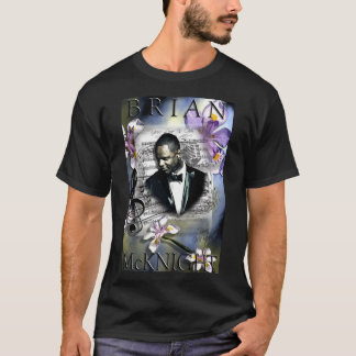 Camiseta Brian McKnight &quot;O teu amor é Ooh&quot; D-1 Sh