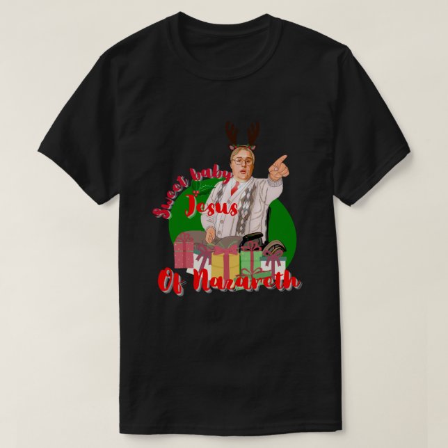 Camiseta Brian Potter cita a edição de Natal Clássica T-Sh (Frente do Design)