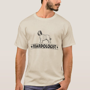 Camiseta Briard Humorístico