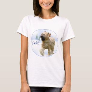 Camiseta Briard Noel