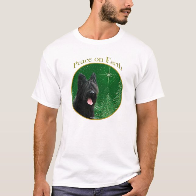 Camiseta Briard Peace (Frente)