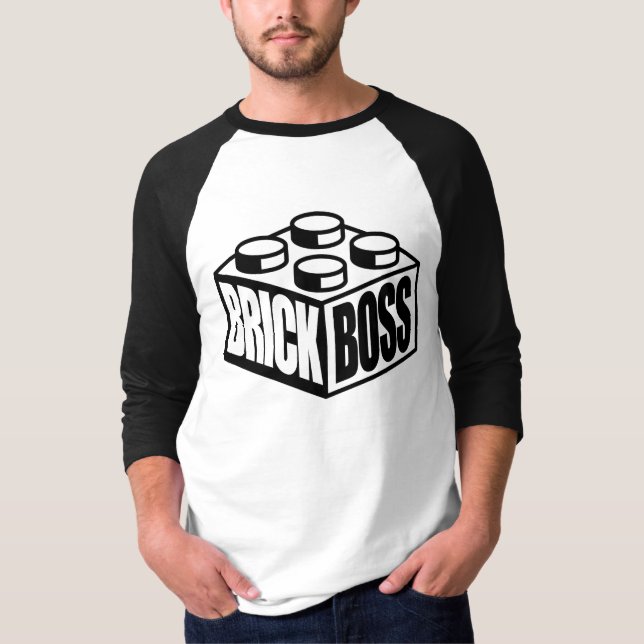 Camiseta Brick Boss (Frente)