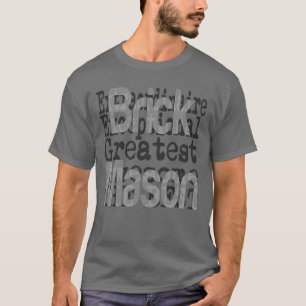 Camiseta Brick Mason Extraordinaire