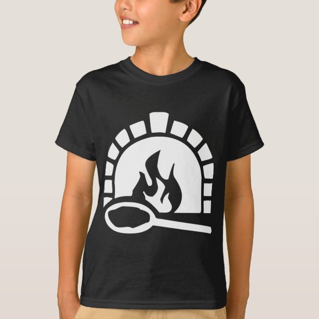 Camiseta Brick Oven Pizza (Frente)