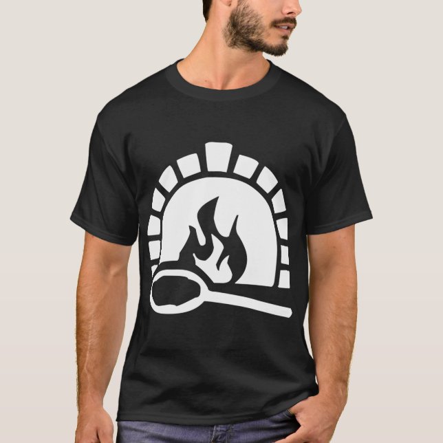 Camiseta Brick Oven Pizza (Frente)