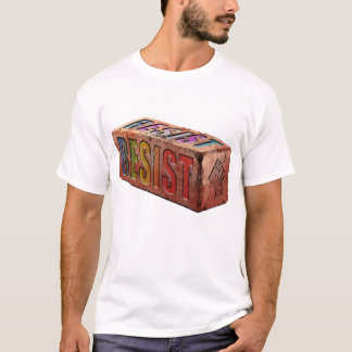 Camiseta Brick "RESIST" LGBTQ+