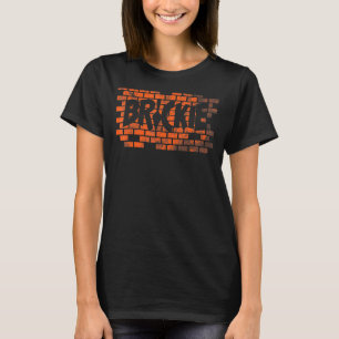 Camiseta Brickie Trowel Wall Brickmason Builds Bricklayer