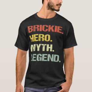 Camiseta Bricklayer engraçado