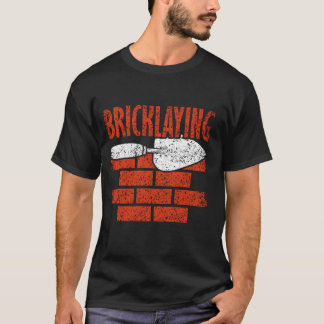 Camiseta Bricklayer Mason Brick
