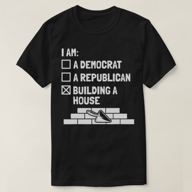 Camiseta Bricklayer Masonry Mason Bricklaying Building A H (Frente do Design)