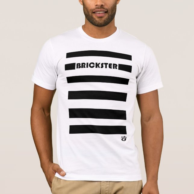 Camiseta brickster (Frente)