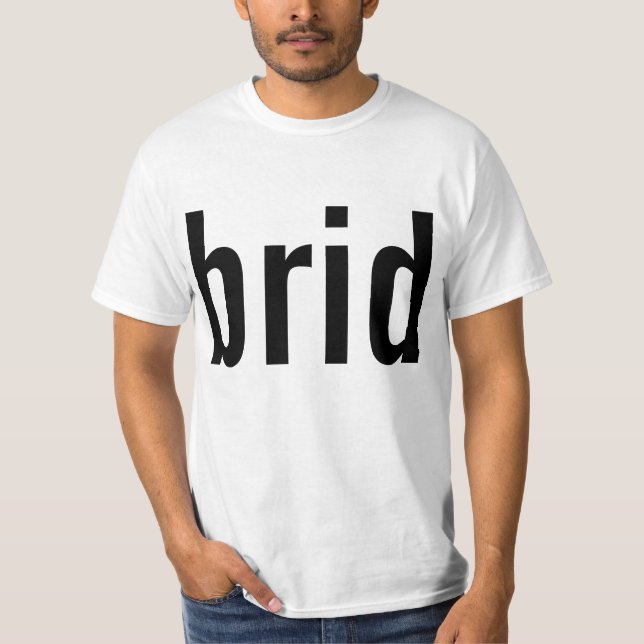Camiseta brid (Frente)
