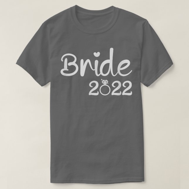 Camiseta Bride 2022 for wedding  (Frente do Design)