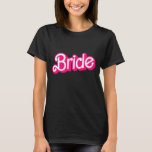 Camiseta Bride Babe Tribe T-Shirt Bachelorette Ret<br><div class="desc">Camiseta Bride Babe T-Shirt Bachelorette Retro Bride Tee
Noiva Vintage Para Ser Dama de Honra da Noiva BrideTribe</div>