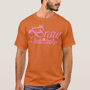 Camiseta bride bachelor party pink 2