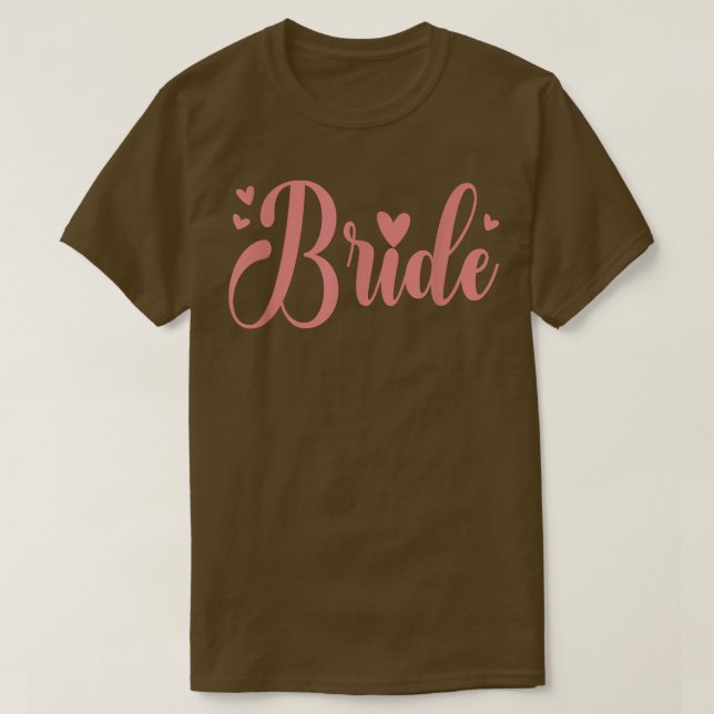 Camiseta Bride Bachelorette Party Soon to be mrs Funny Enga (Frente do Design)