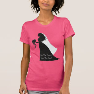 Camiseta Bride Boss Silhouette