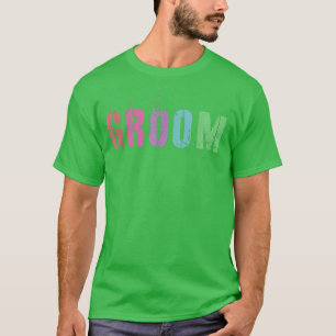 Camiseta BRIDE Bridal Party Wedding Squad Family Friends