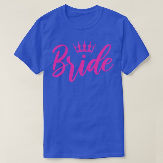 Camiseta Bride  Bridal Shower Party  (Frente do Design)