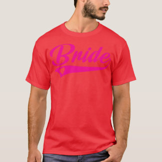 Camiseta Bride Bridal Shower Party