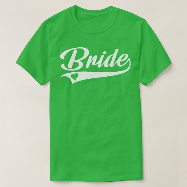 Camiseta Bride  Bridal Shower Party 46 (Frente do Design)