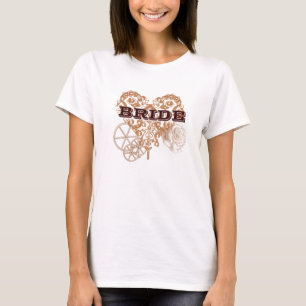 Camiseta Bride Casamento Vitoriana Steampunk