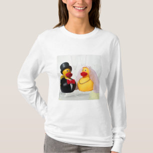 CAMISETA ***BRIDE DE CARTÃO E BORRACHA BRANCA TÊM