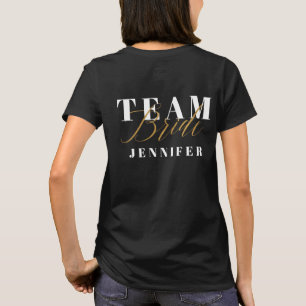 CAMISETA BRIDE DE EQUIPE