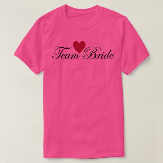 Camiseta Bride Diamond Heart (Frente do Design)