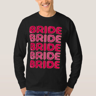 CAMISETA BRIDE FESTA DE CASAMENTO BALLON