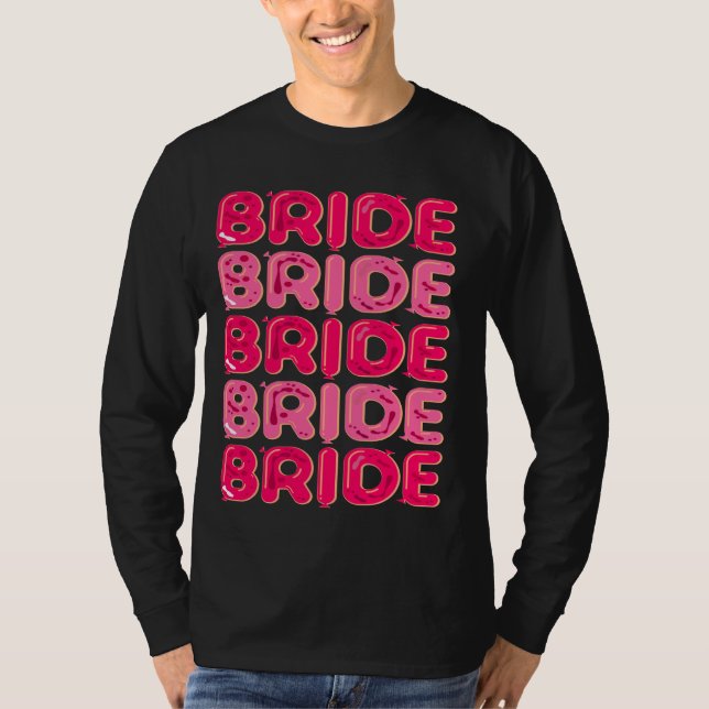 CAMISETA BRIDE FESTA DE CASAMENTO BALLON (Frente)