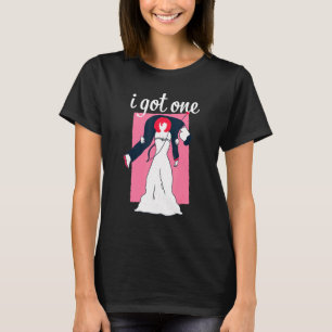 Camiseta Bride Husband - Casamento