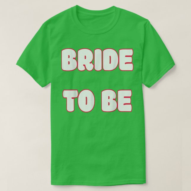 Camiseta BRIDE PARA SER T-Shirt (Frente do Design)