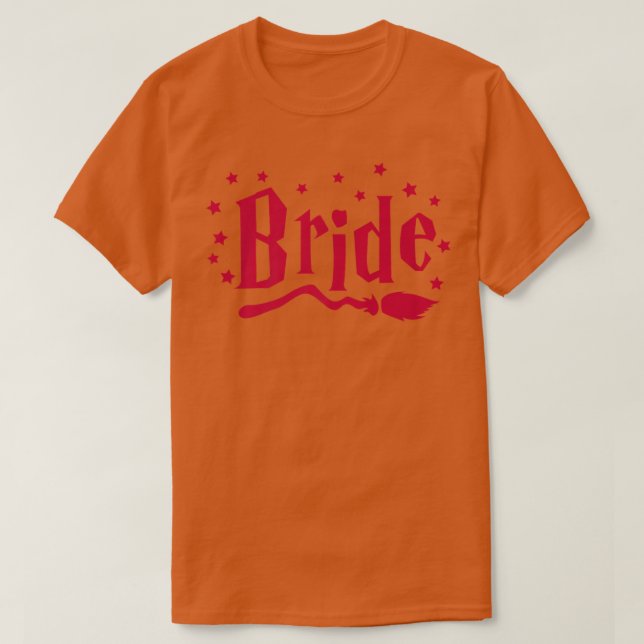 Camiseta Bride Premium264 (Frente do Design)