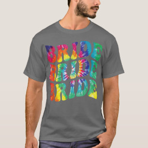 Camiseta Bride Retro Bachelorette Party Funny Wedding Brida