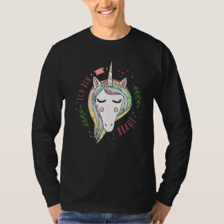 Camiseta Bride saying with unicorn  party hen party
