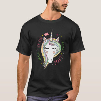 Camiseta Bride saying with unicorn  party hen party