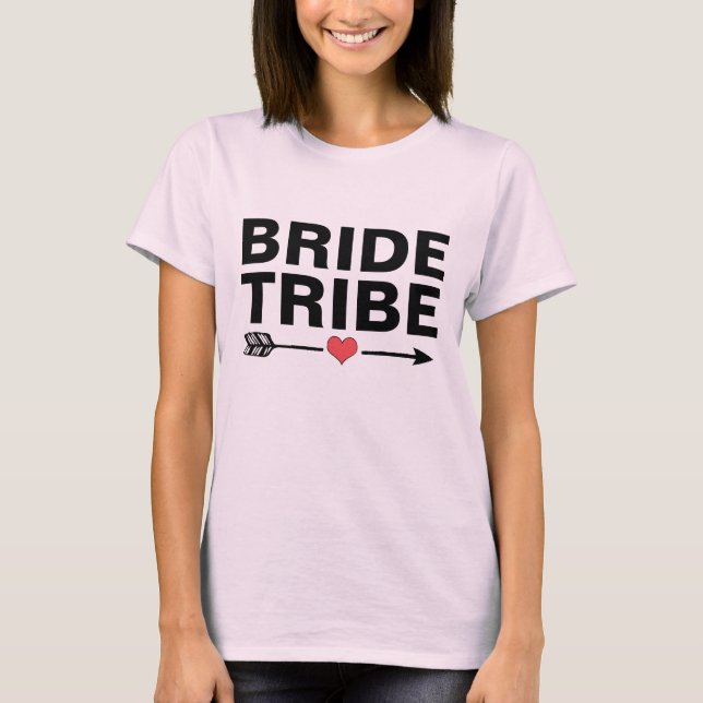 CAMISETA BRIDE TRIBE T-SHIRTS (Frente)