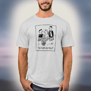Camiseta Bridegroom tem um desenho de Darts Match to Attend