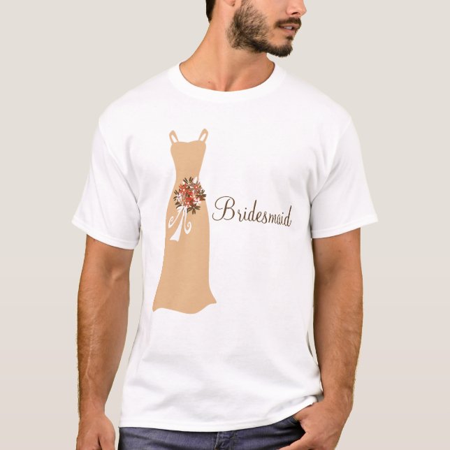 Camiseta Bridesmaid (Frente)