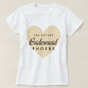 Camiseta Bridesmaid