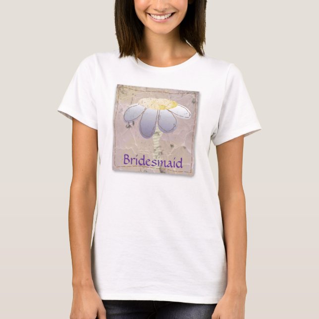 Camiseta Bridesmaid T-Shirt (Frente)