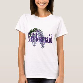 Camiseta Bridesmaid/ Wisteria Wedding