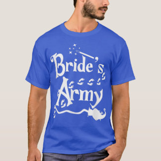 Camiseta Bridesmaids Noiva Correspondente à melhor bruxa do