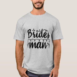 Camiseta Bridesman