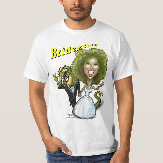 Camiseta Bridezilla (Frente)