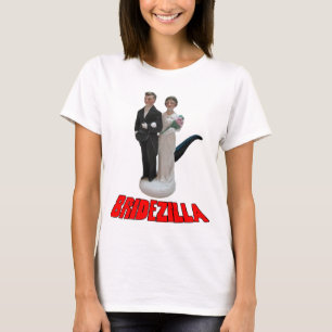 Camiseta Bridezilla Engraçado Casamento T-Shirt ou Chapéu