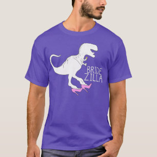 Camiseta BRIDEZILLAFunny Esposa Para Dar Festa De Noiva